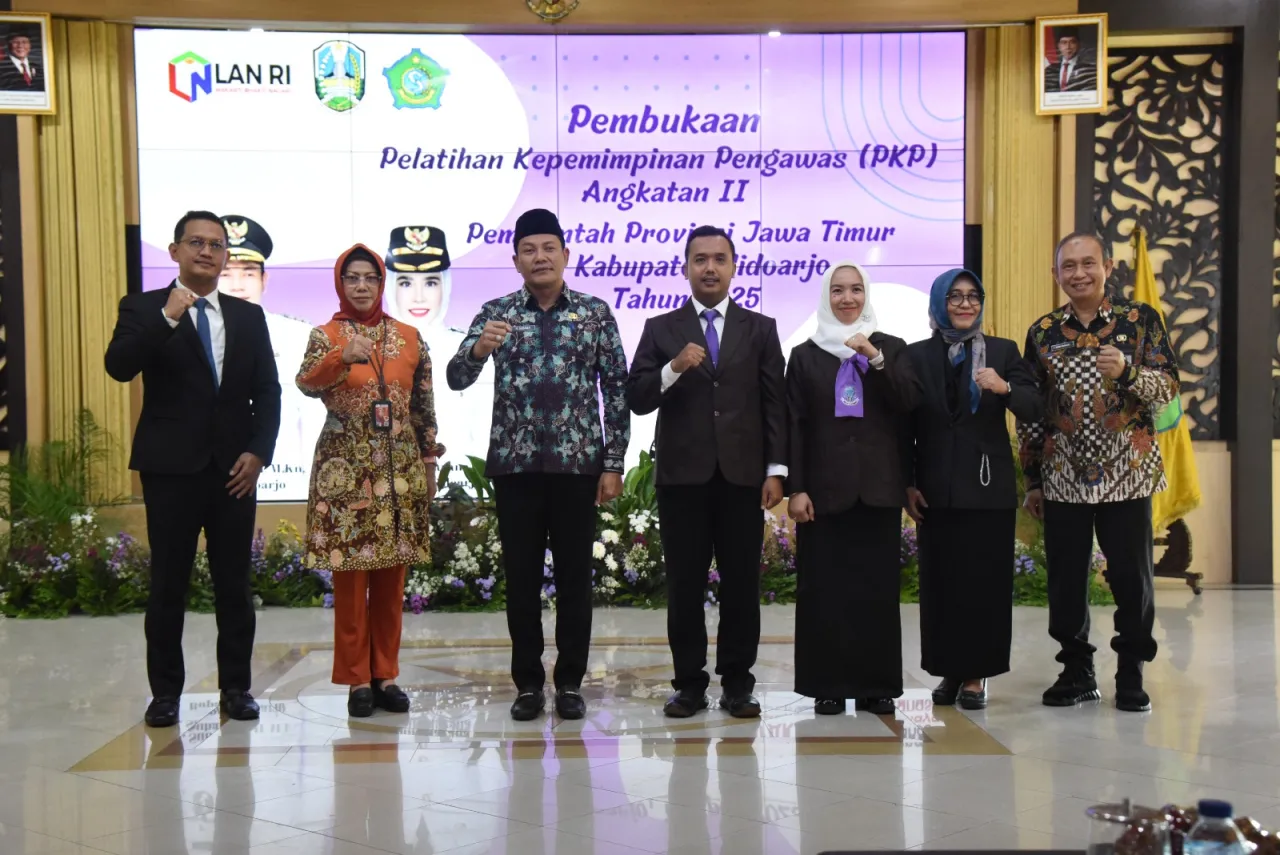 Pemkab Sidoarjo Tingkatkan Kompetensi 40 Pejabat Pengawas