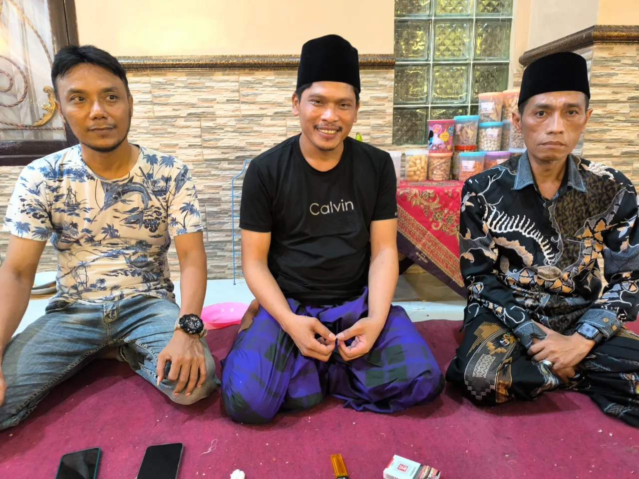Ketua Umum Ormas Joyosemoyo Menghadiri Acara Walimatul Ursy Di Keluarga Besar H.Rasid Ketua Umum Ormas IPPAMA