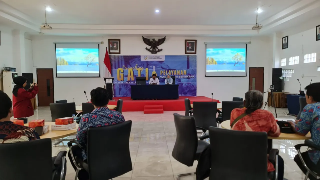 GATI dan PELAYANAN VASEKTOMI SERENTAK DILUNCURKAN: PERKUAT PERAN AYAH DALAM KELUARGAKU
