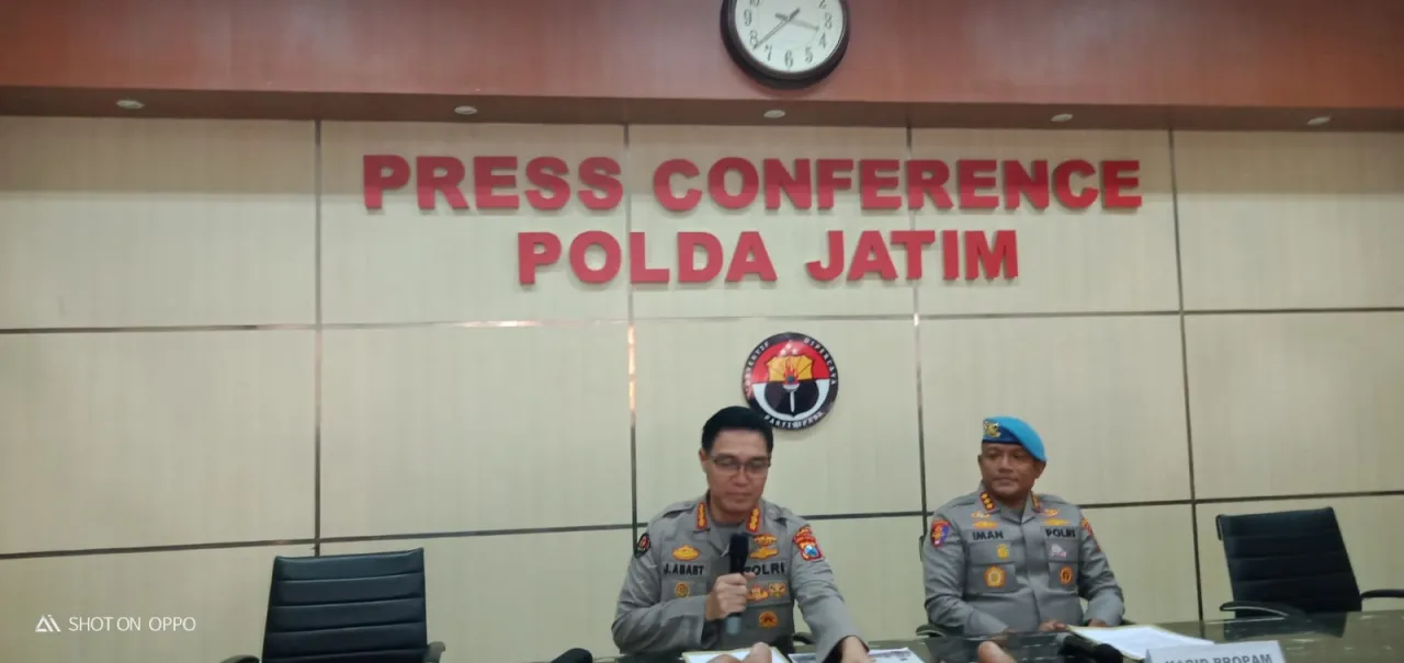 Pelecehan di Rutan Polres Pacitan, Oknum Polisi Dipecat Tidak Hormat