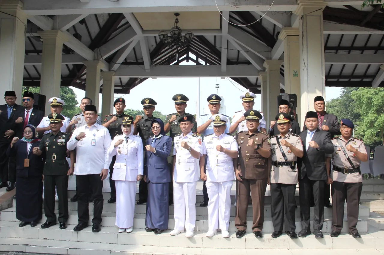Kalapas Sidoarjo Dorong Kolaborasi Pembinaan Warga Binaan di Hari Otonomi Daerah