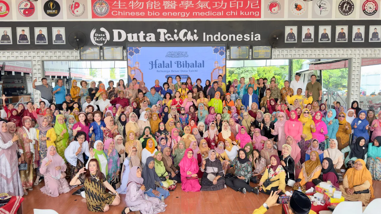 450 Peserta Meriahkan Halal Bihalal Duta Taichi di Surabaya, Rayakan Kebersamaan dalam Keberagaman