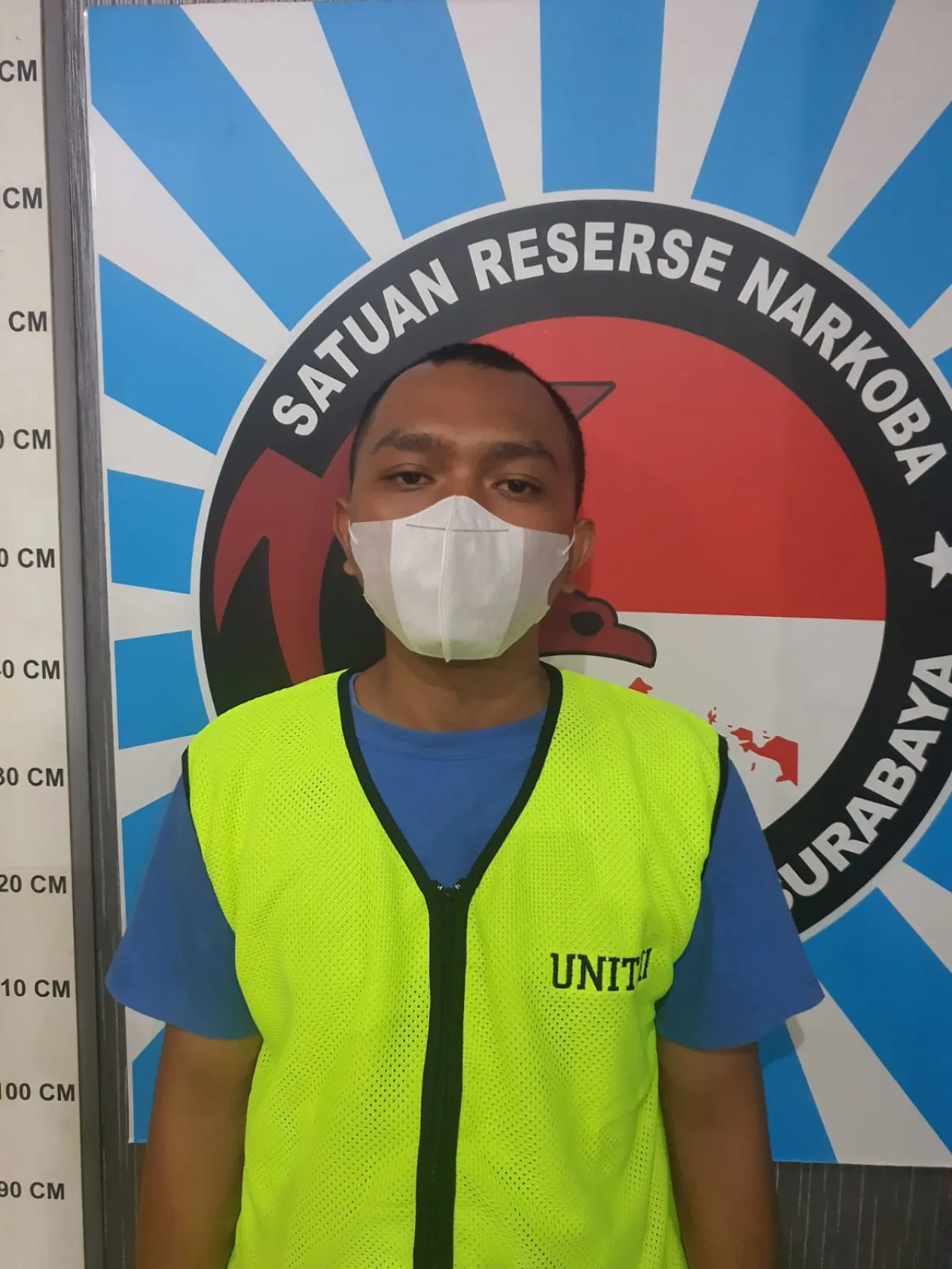 Timsus Reskoba Polrestabes Surabaya Bekuk Pria Warga Rungkut Kedapatan Penyalahgunaan dan Peredaran Gelap Narkotika