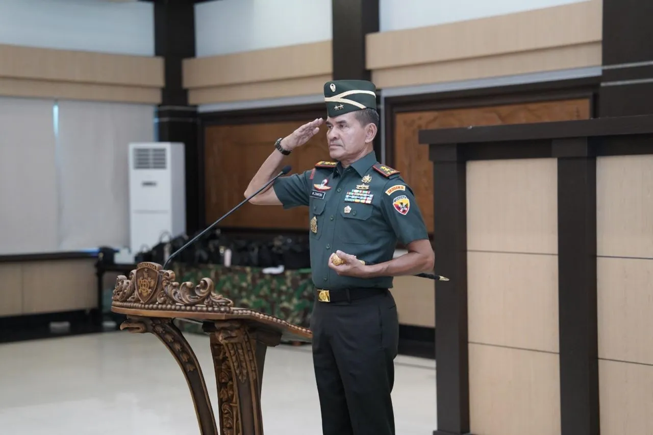 Pangdam Zamroni: Kenaikan Pangkat Adalah Prestasi
