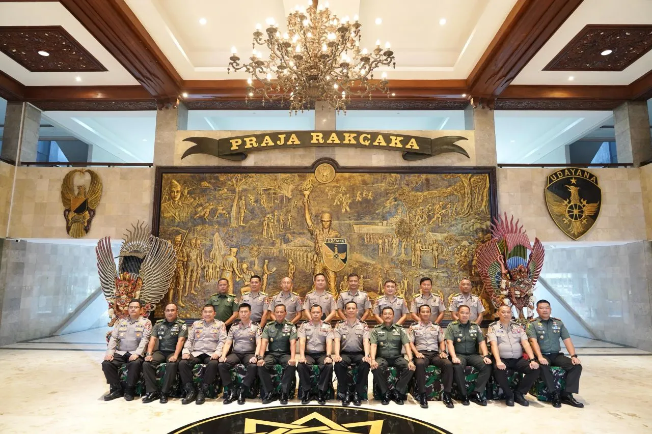 Sinergi Strategis Sespimti dan Kodam IX/Udayana