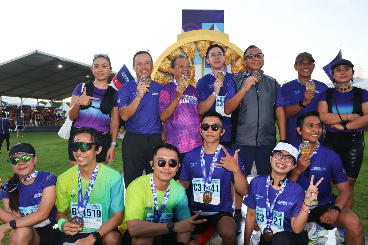 Pangdam Piek :  "Adhyaksa Internasional Run Pererat Sinergitas Antarinstansi dan Komunitas