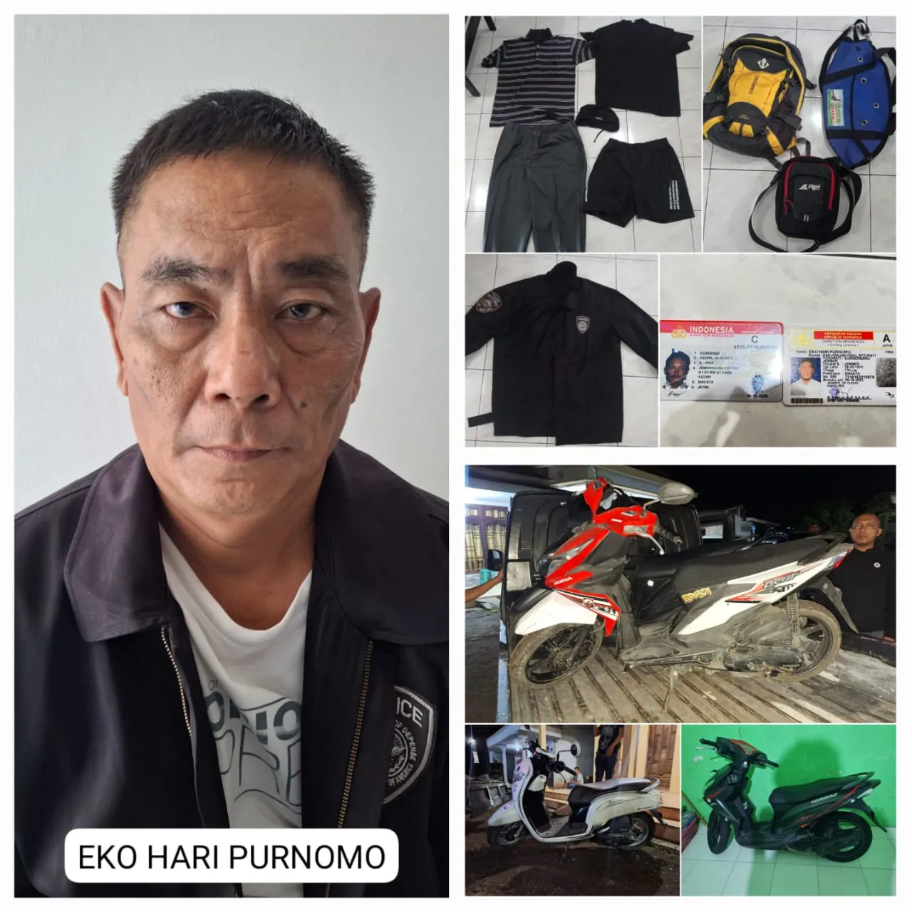 Pelaku Curanmor di Area Ponpes Tebu Ireng Jombang Ditangkap Usai Aksi Viral di Media Sosial