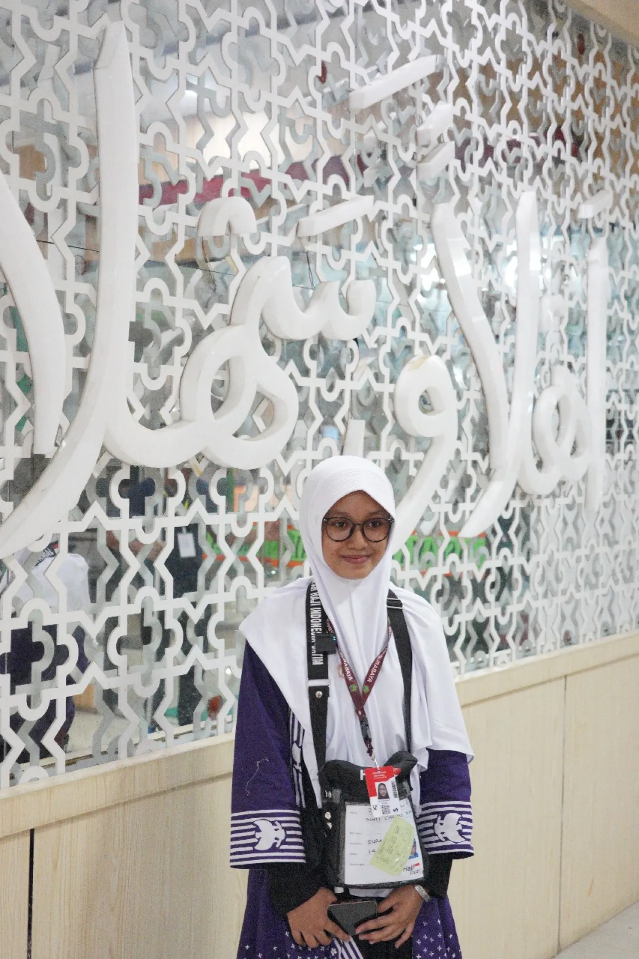 Kisah Jemaah Haji Termuda Asal Gresik