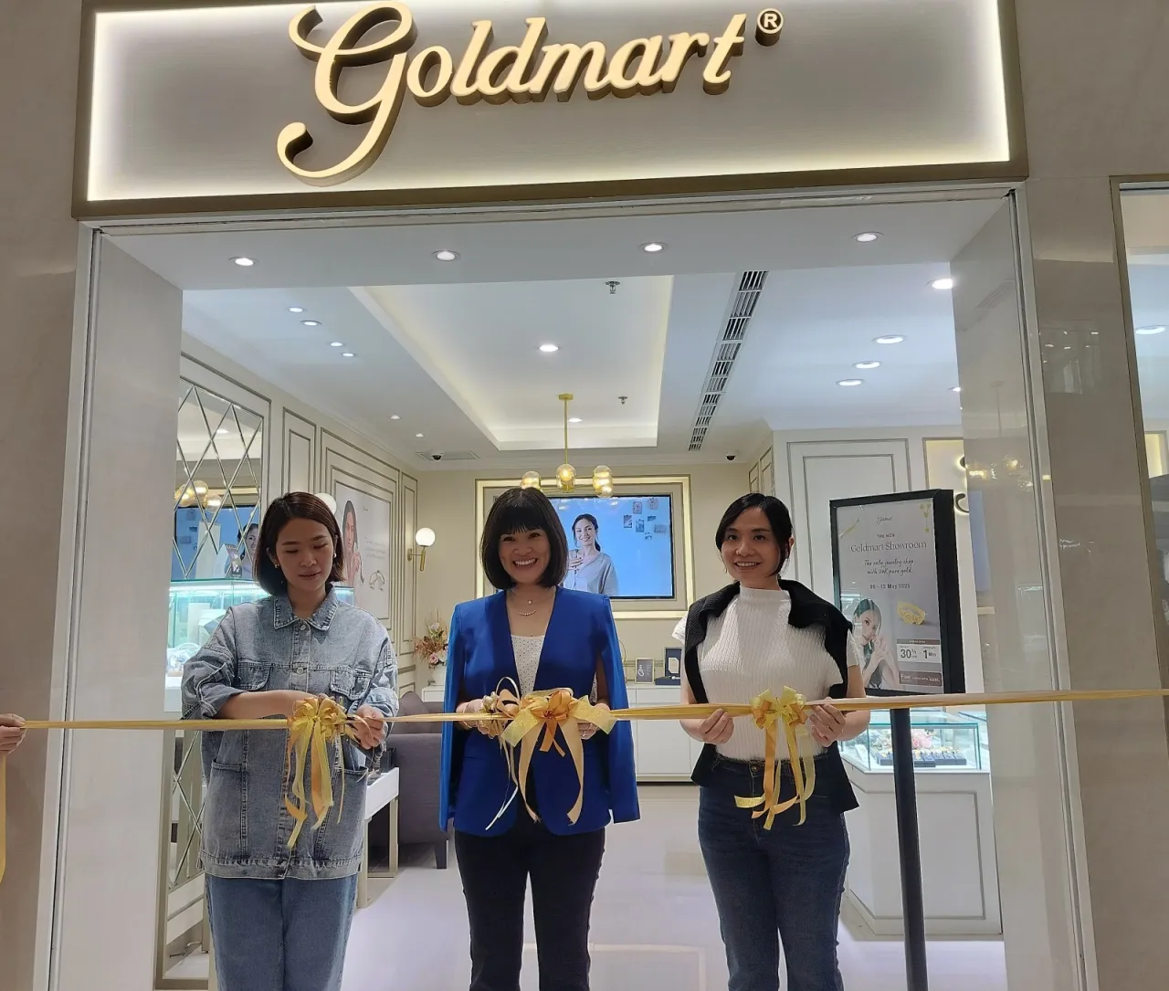 Goldmart Hadir dengan Wajah Baru di Tunjungan Plaza dan Luncurkan Konsep Wedding Terbaru