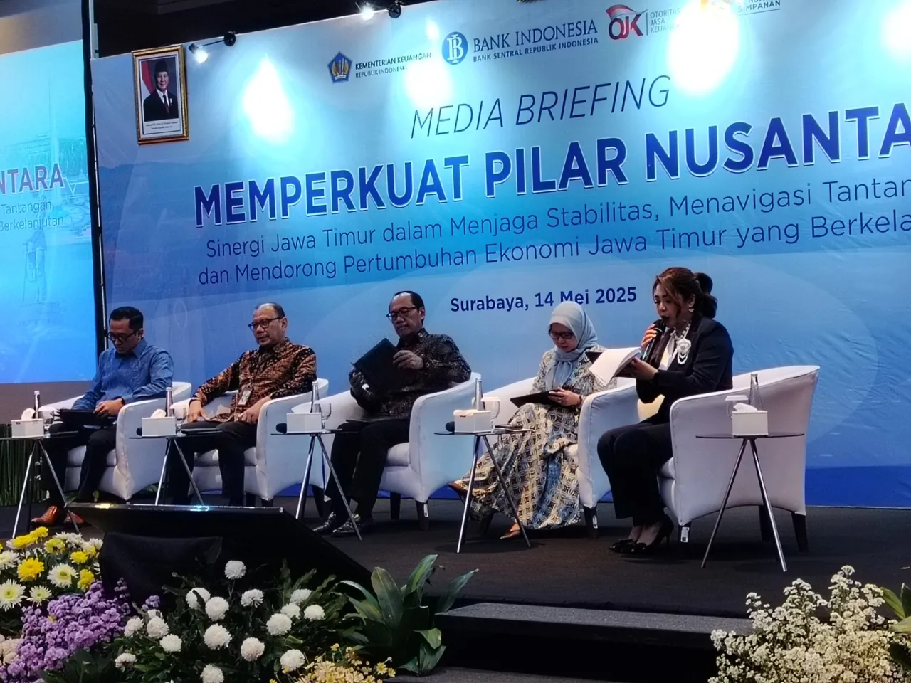 Media Briefing Surabaya: Kolaborasi Lintas Sektor untuk Pertumbuhan Berkelanjutan