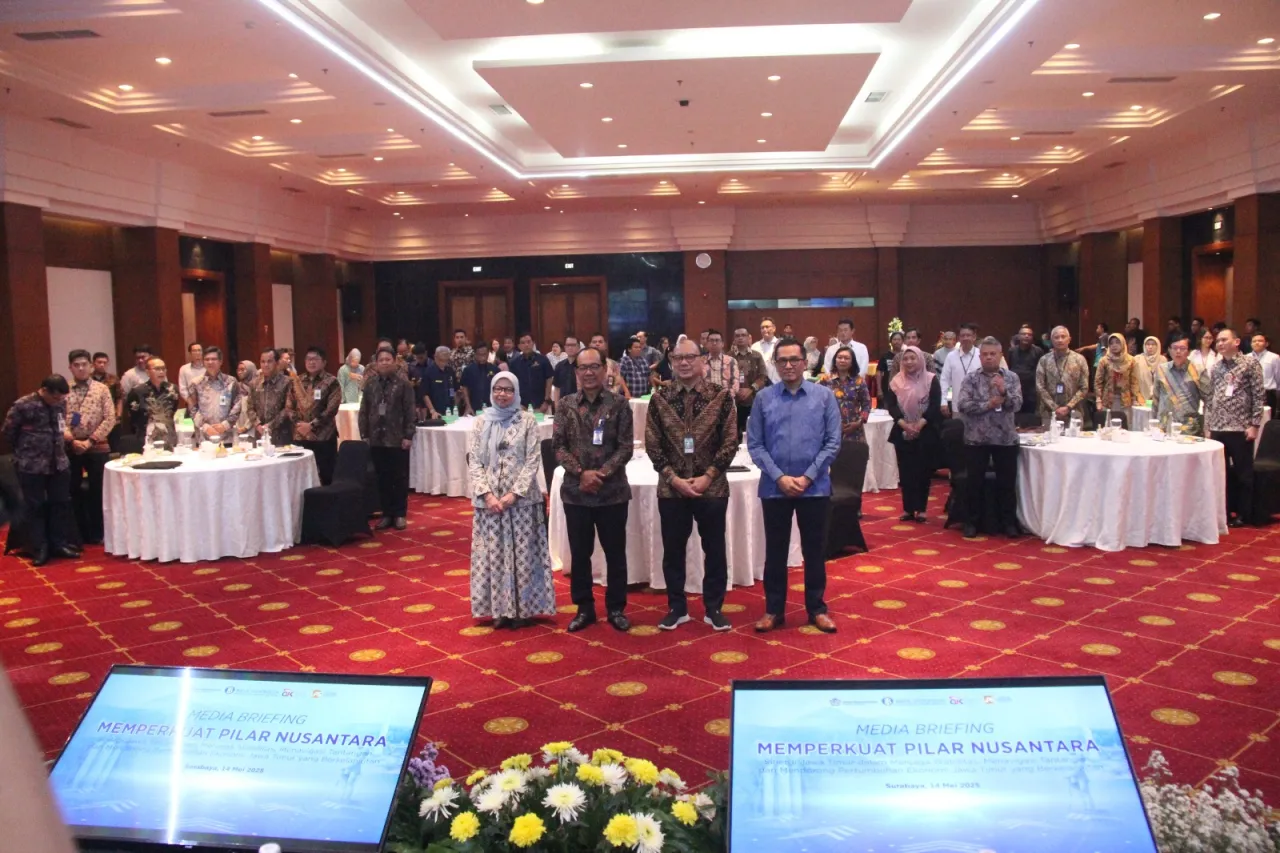 APBN Jawa Timur Triwulan I 2025 Rp58,33 Triliun: Stabil dan Tepat Sasaran