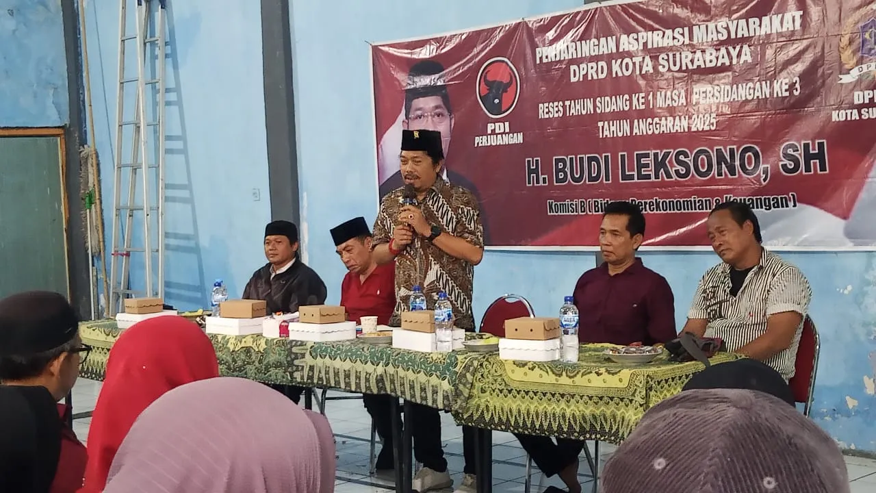 Budi Leksono Serap Aspirasi Warga Bersama Komunitas Buleks'99, Dorong Penguatan UMKM dan Wisata Kuliner