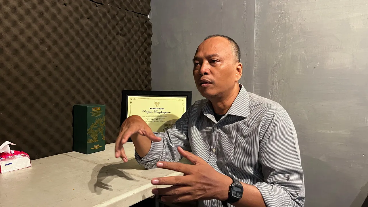 Ketua AWS Soroti Dugaan Monopoli Iklan Pimpinan DPRD Surabaya oleh Media Mainstream