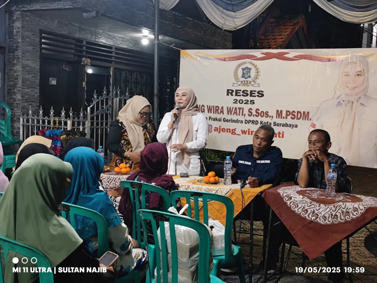 Reses DPRD Surabaya, Ajeng Wira Wati Serap Aspirasi Warga Simolawang: Soroti Pendidikan, Kesehatan, dan Program Bantuan