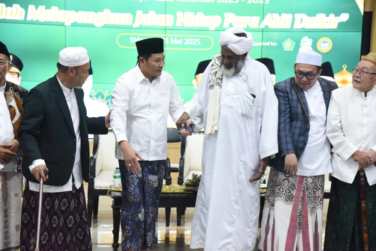 Bupati Sidoarjo Kuatkan Sinergi Dengan Para Ulama Sidoarjo