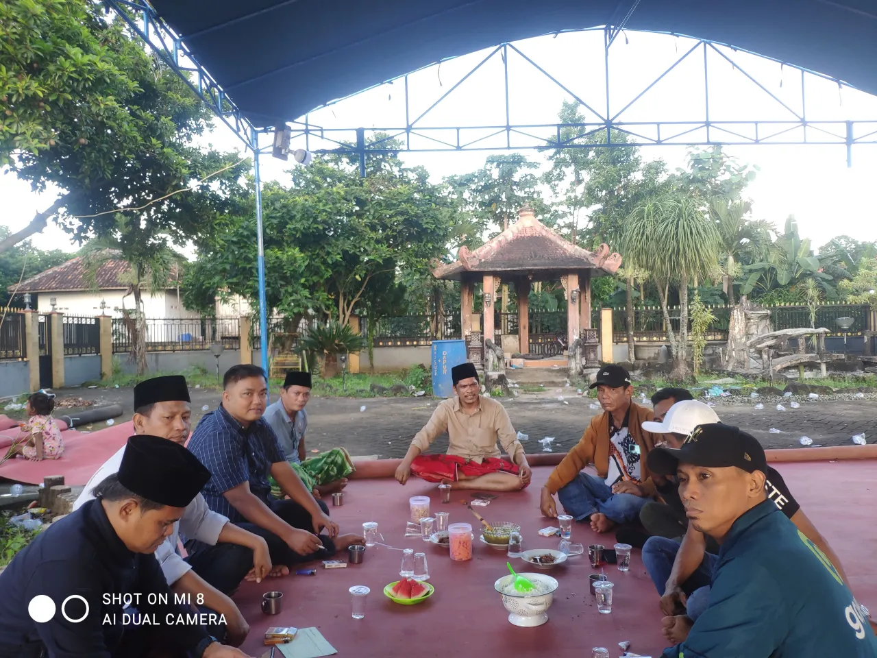 Ketua dan Pengurus DPC Ormas IPPAMA Bertakziah ke Kediaman H. Rasid, Ketua Umum Ormas IPPAMA