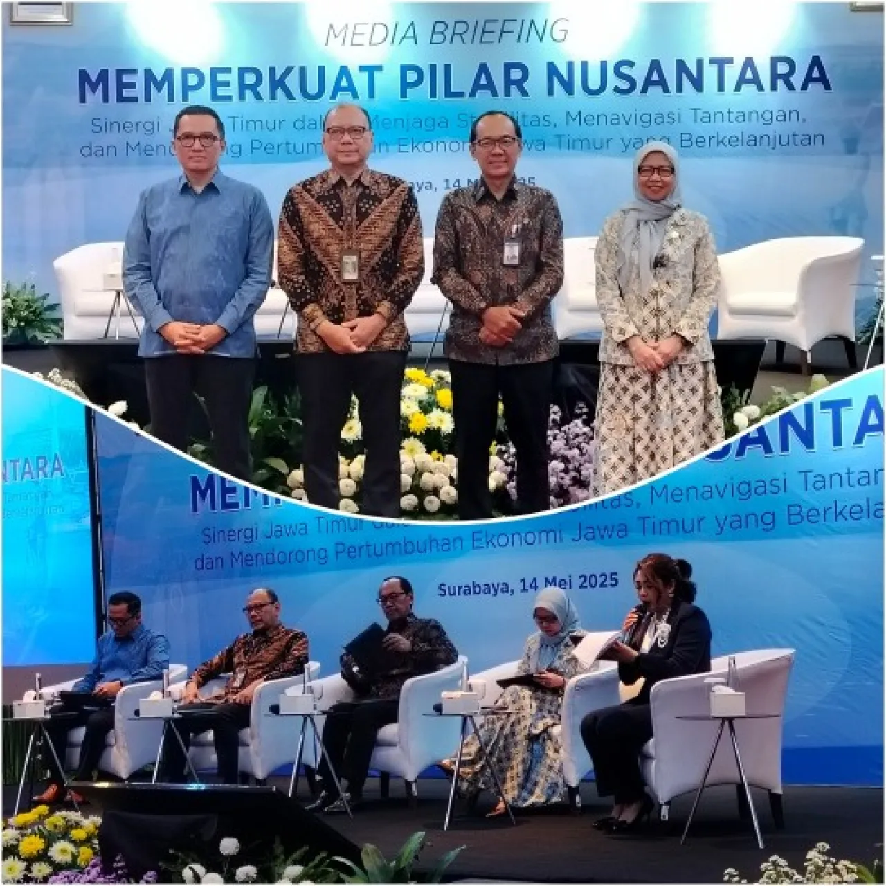 Sinergi Lembaga Keuangan Perkuat Stabilitas dan Dorong Pertumbuhan Ekonomi Berkelanjutan Jawa Timur
