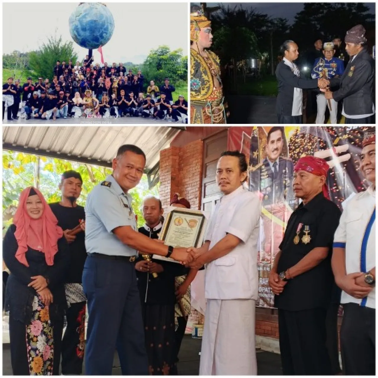 Penganugerahan Duta Budaya dan Spiritual Nusantara Nasional Digelar di Garuda Mandala Nusantara, Pacet Mojokert