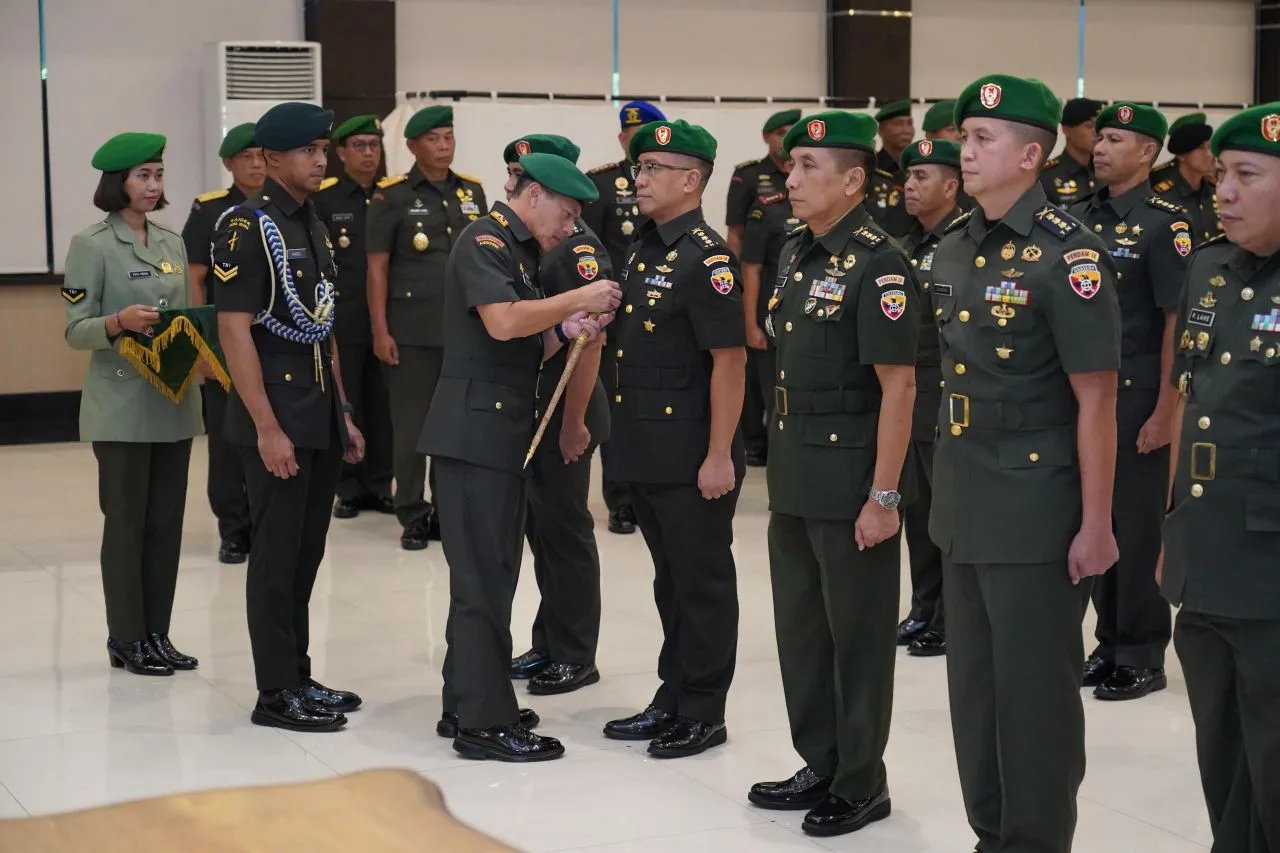Rotasi Pejabat Kodam IX/Udayana: Langkah Dinamis Menuju Profesionalisme TNI AD