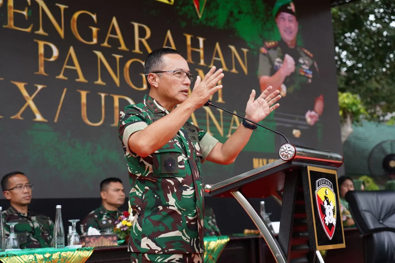 Pangdam Piek Budiyakto: Prajurit Harus Jadi Solusi Rakyat