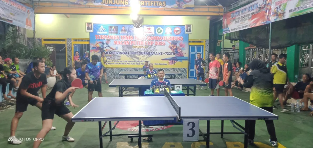 Ajang Bergengsi Macan Putih Cup 2025 Gaungkan Semangat Olahraga di Surabaya