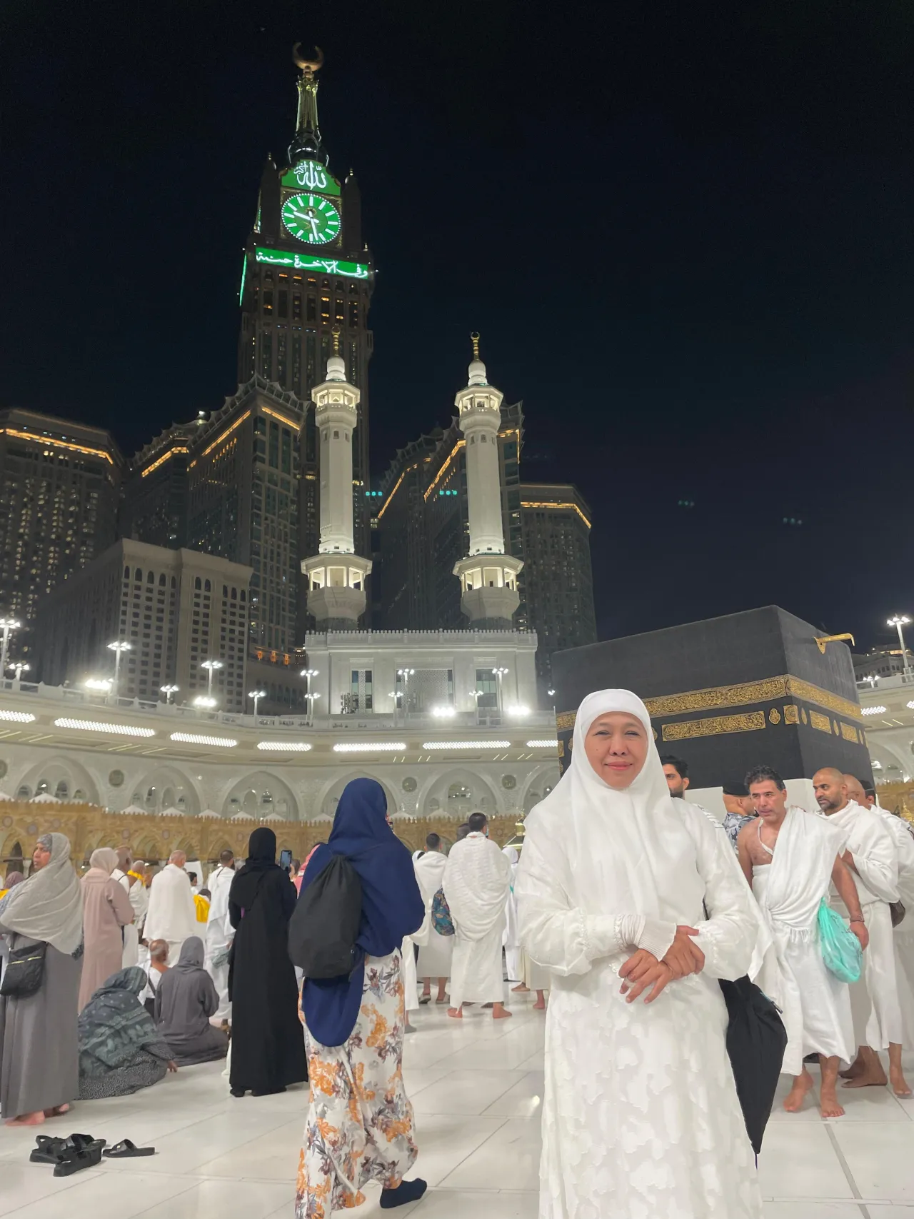 Lebih Nyaman dan Khusyuk, Gubernur Khofifah: Tata Kelola Masjidil Haram Musim Haji Tahun Ini Sangat Bagus