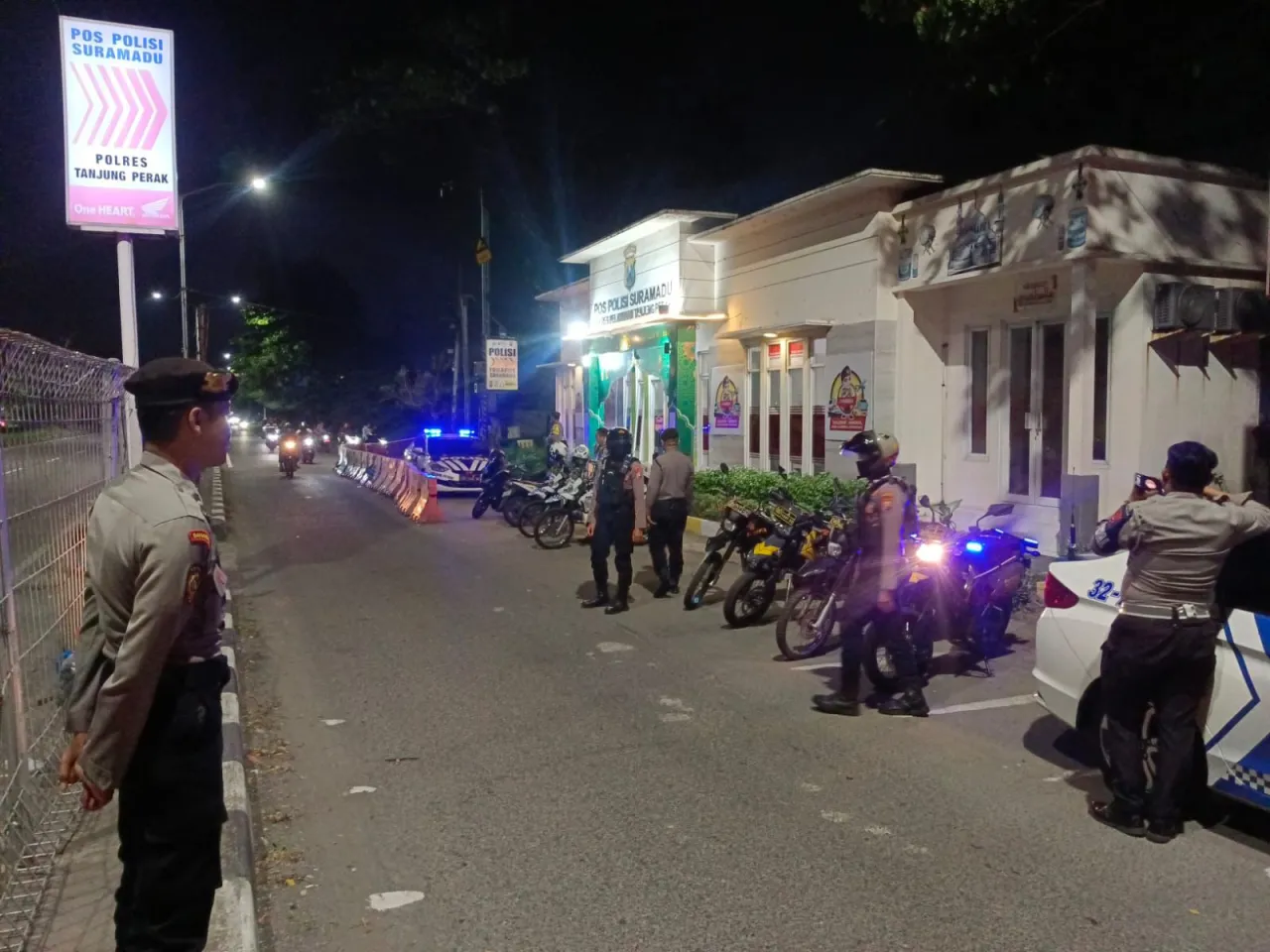 Polres Pelabuhan Tanjung Perak Tingkatkan Patroli, Pastikan Keamanan Selama Libur Panjang Idul Adha 1446 H