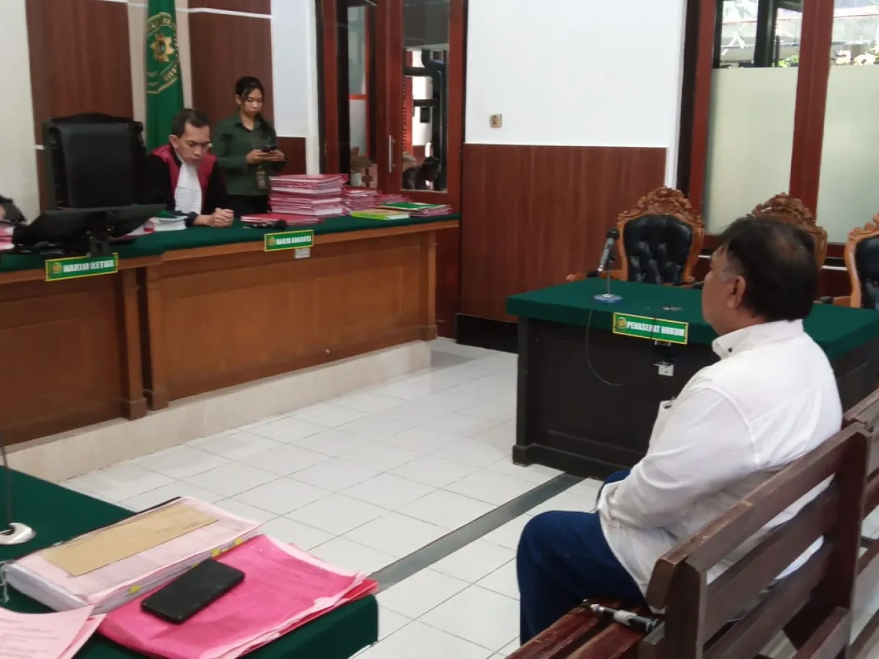 Didakwa Aniaya Pimpinan Redaksi, Manajer PT Memorandum Disidang