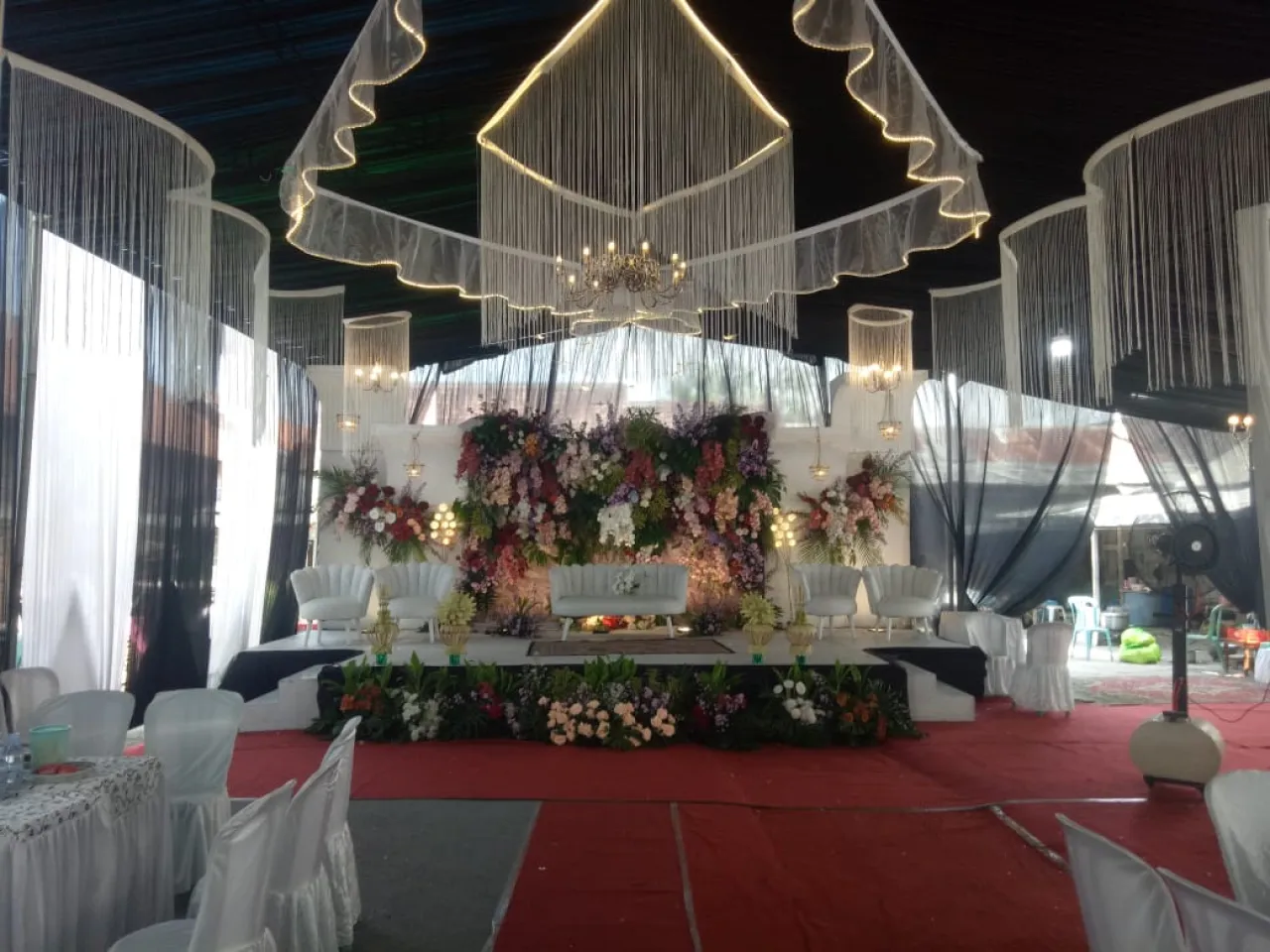 Hajatan Mantu Kades Grabagan Digelar Megah Ala Acara Sultan