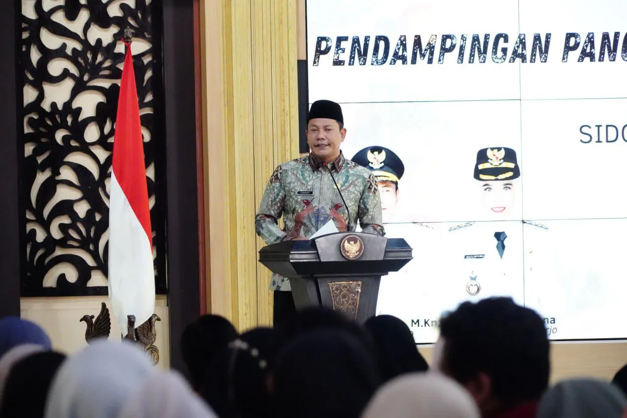 Pemkab Sidoarjo Lindungi Masyarakat Konsumsi Pangan Segar Terkontaminasi Residu