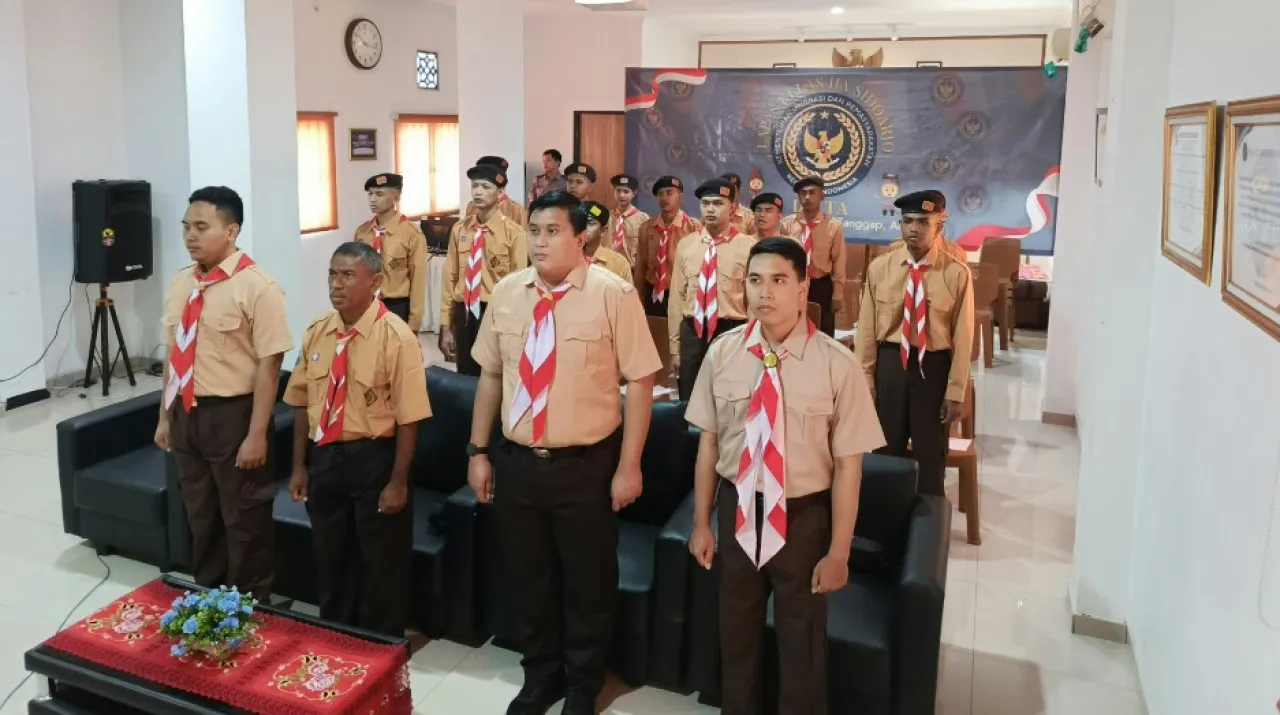 Lapas Sidoarjo Ikuti Pembukaan Perkemahan Satya Dharma Bhakti Pemasyarakatan 2025