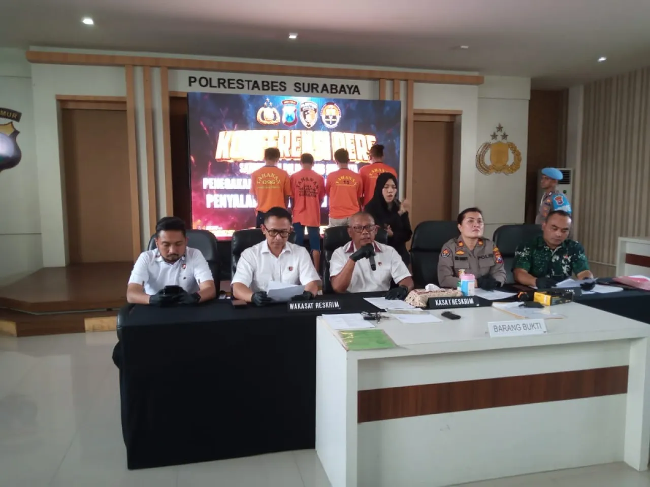 Kasus Solar Subsidi: Polrestabes Surabaya Tangkap Pelaku dari Surabaya hingga Bangkalan