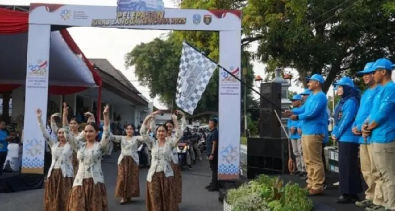 BKKBN GELAR KIRAB BANGGA KENCANA 2025
