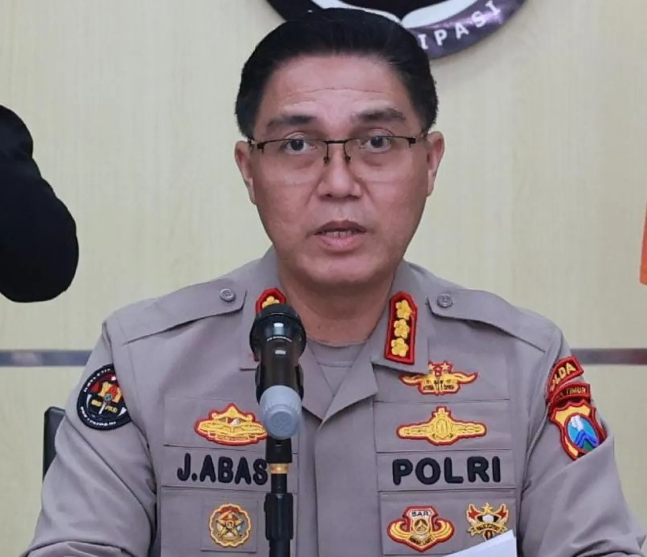 Operasi Aman Suro 2025 Polda Jatim Siagakan 21.501 Personel Gabungan