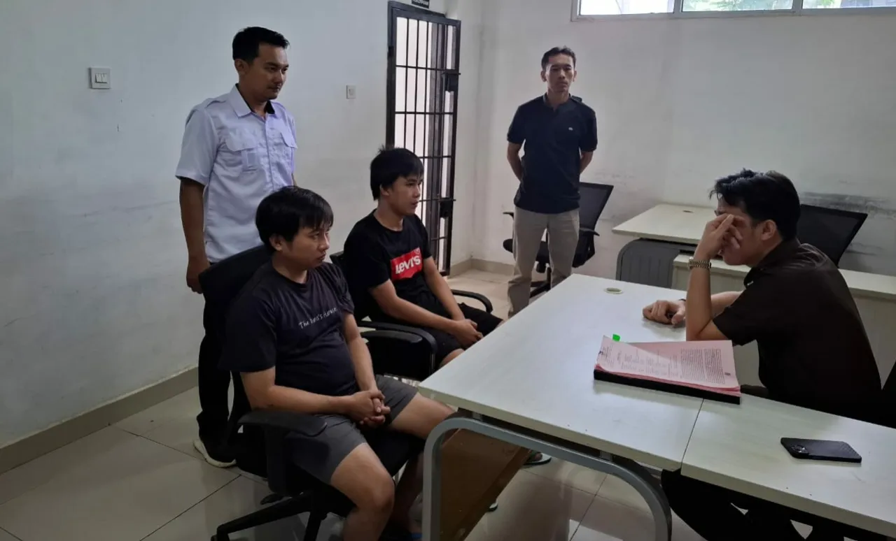 Berkas Perkara DInyatakan Lengkap, Dua Tersangka Curanmor 25 TKP Dilimpahkan Polisi Ke Kejaksaan Pringsewu