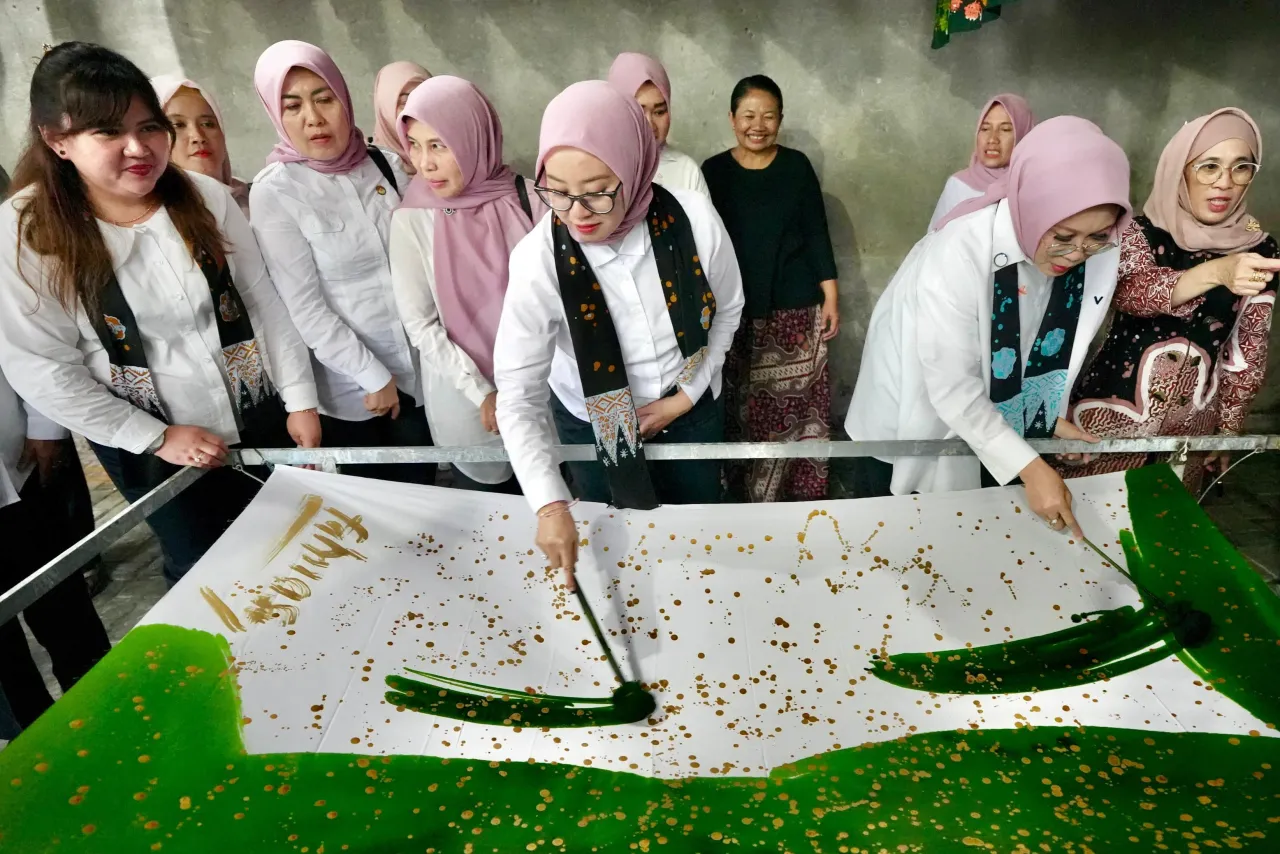 Kemensos Salurkan Bantuan ATENSI untuk Rumah Kinasih Blitar