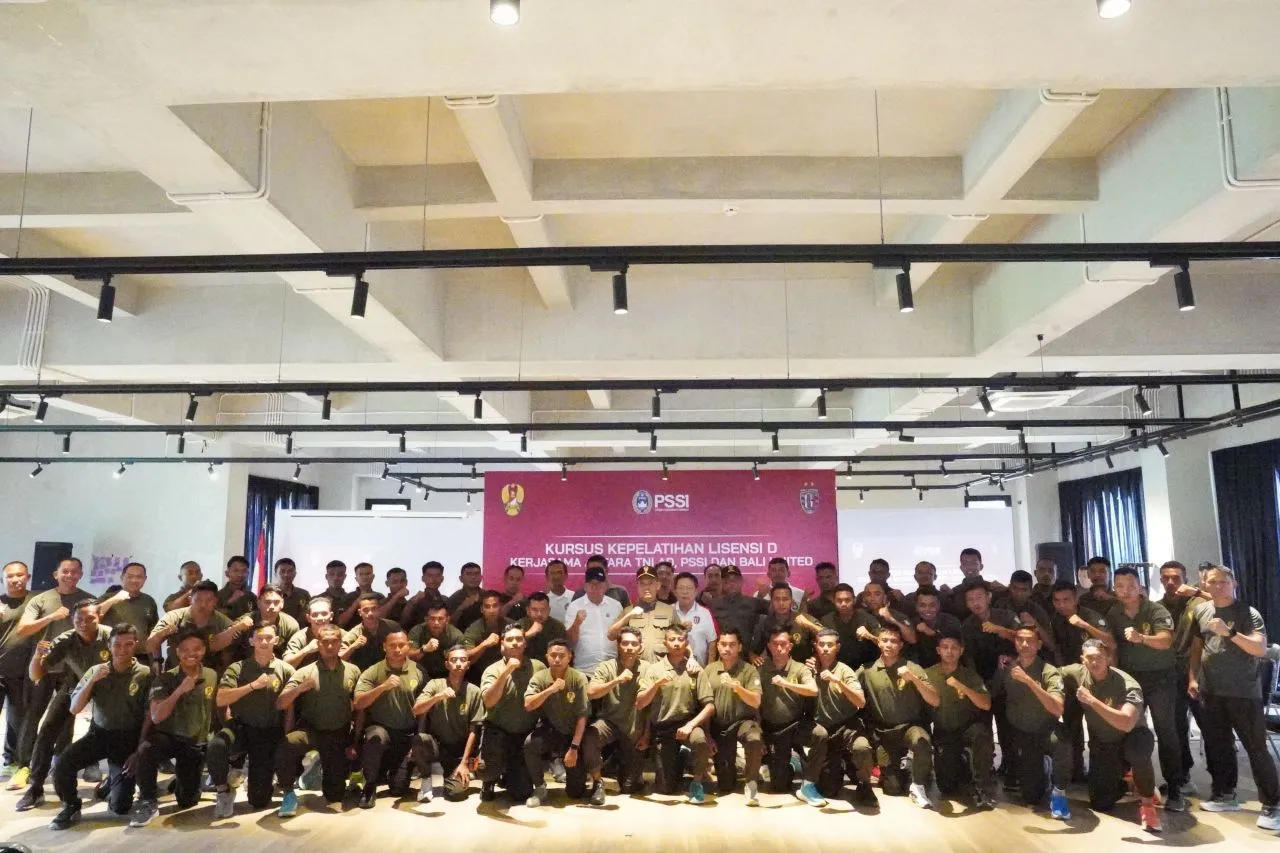 Penutupan Kursus Pelatih Sepak Bola: Langkah Nyata TNI AD Dalam Majukan Olahraga