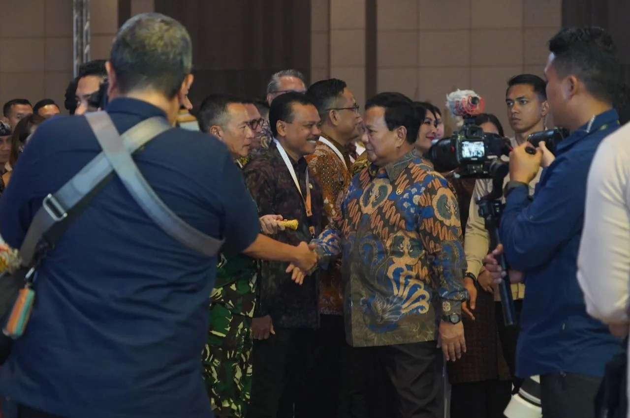 Dipimpin Pangdam IX/Udayana, Pengamanan Kegiatan Presiden Prabowo di Sanur Tertib dan Sukses