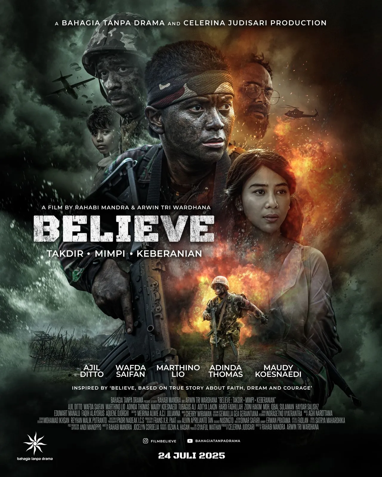 Believe: The Ultimate Battle, Saat Laga dan Hati Prajurit TNI Bertemu dalam Cerita yang Menginspirasi
