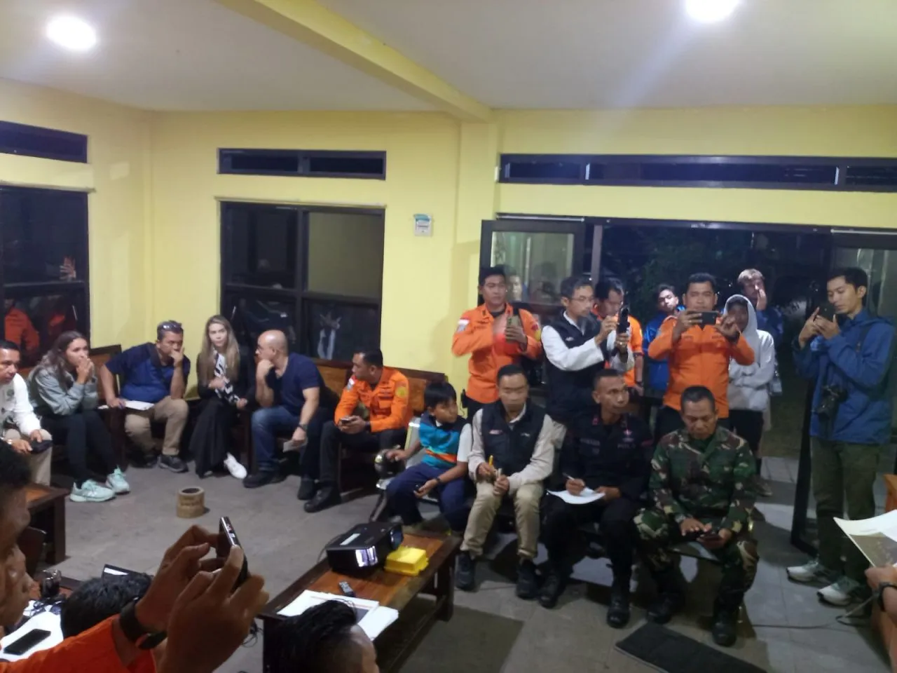 TIM Gabungan sukses Evakuasi Jasad Pendaki Asal Brasil yang Terjatuh di Lereng Gunung Rinjani