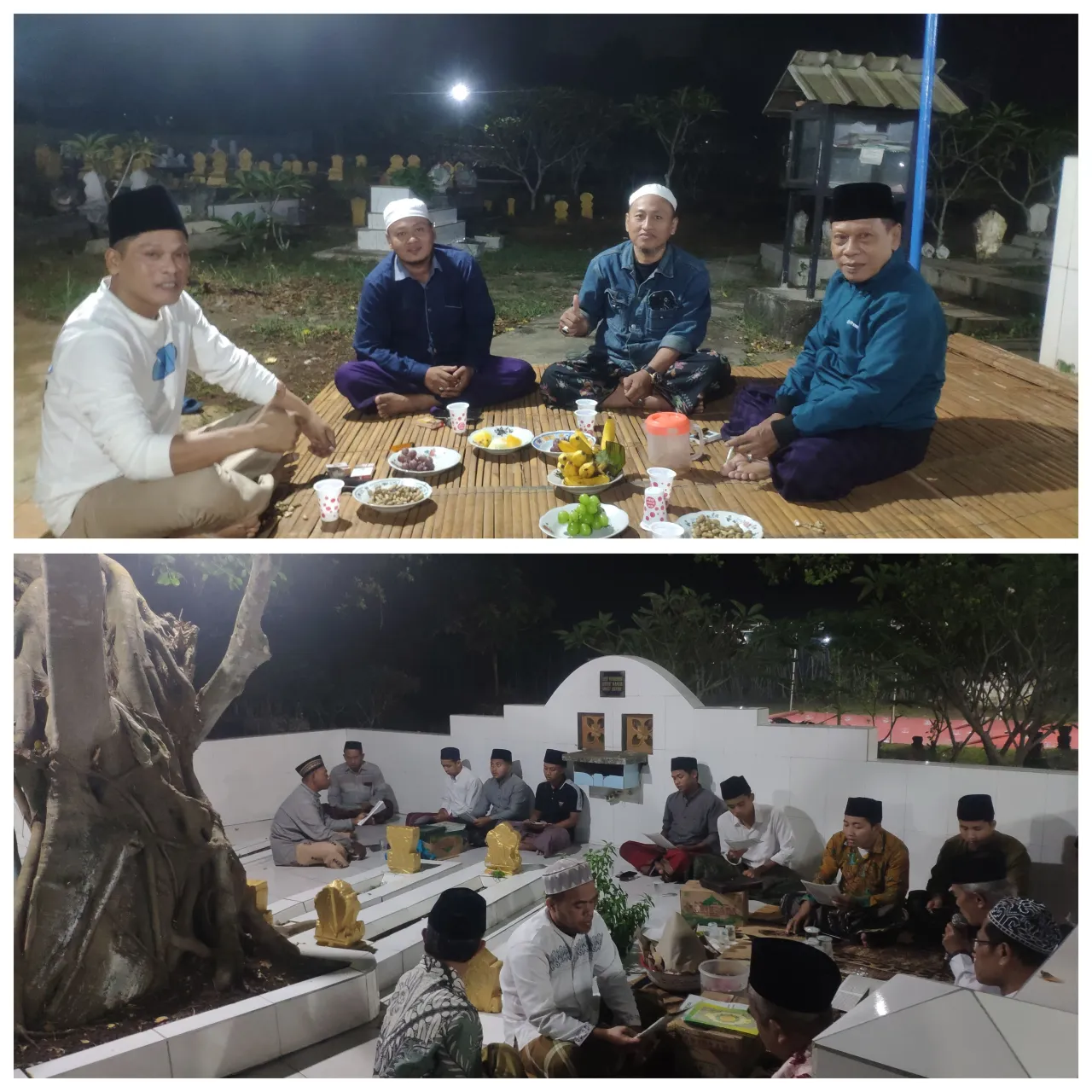 Warga Desa Rabesan Tapel Gelar Haul Bujuk Panah Jukde Bujuk Kamah, Bujuk Artibe Bujuk Kala Sora, Dengan Penuh Khidmat