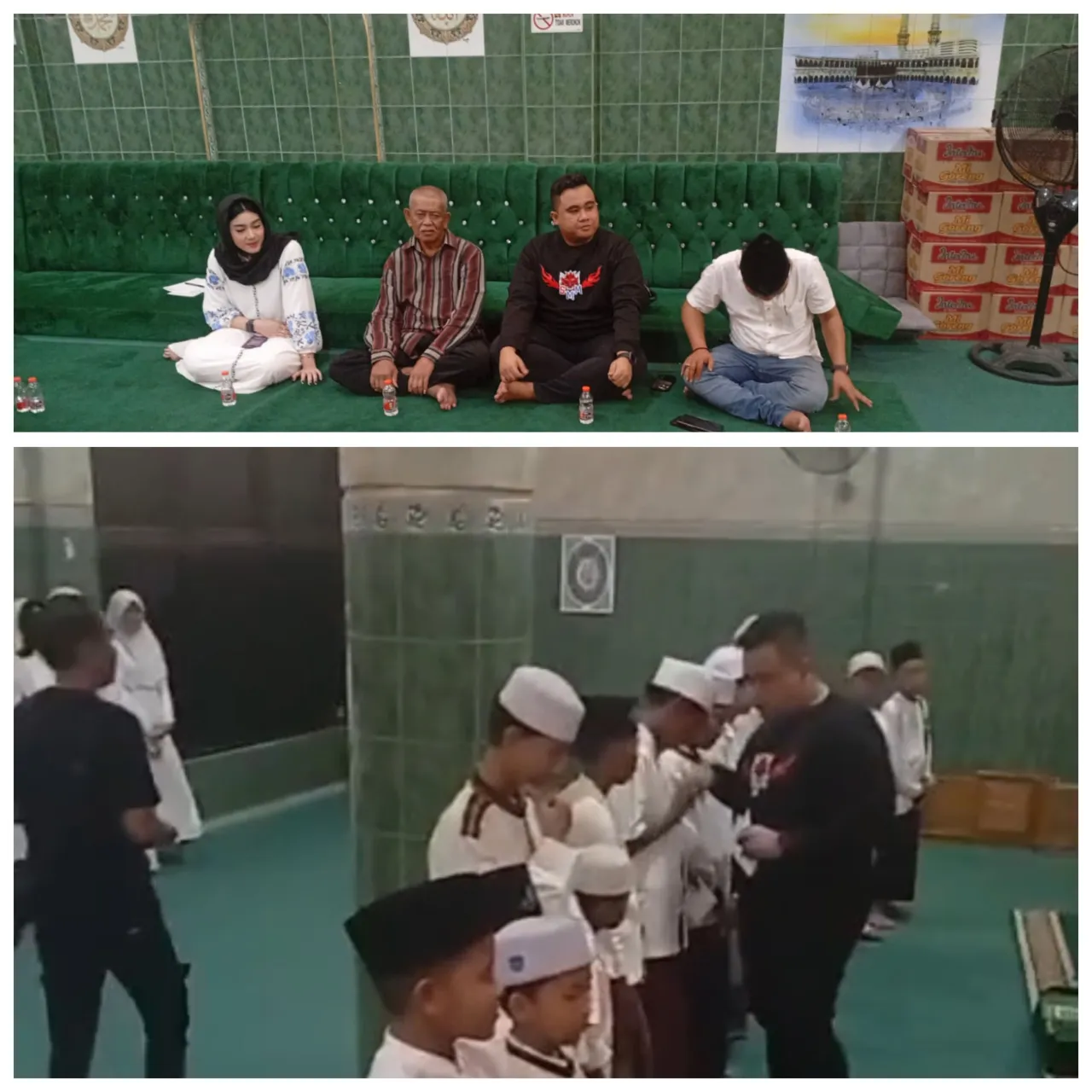 Indahnya Berbagi Di Bulan Muharram Yang Penuh Berkah Keluarga Besar H.Dimas Santuni Anak Yatim
