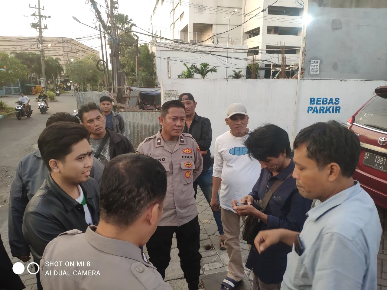 Ormas IPPAMA Gerak Cepat, Ketua Umum H.Rasid Dan Kuasa Hukum Kawal Kesejahteraan Anggota Terkait Lahan Parkir