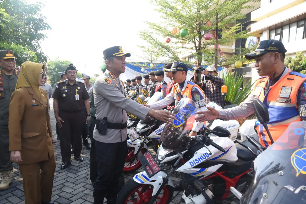 Warga Sidoarjo Dihimbau Tertib Berlalu Lintas