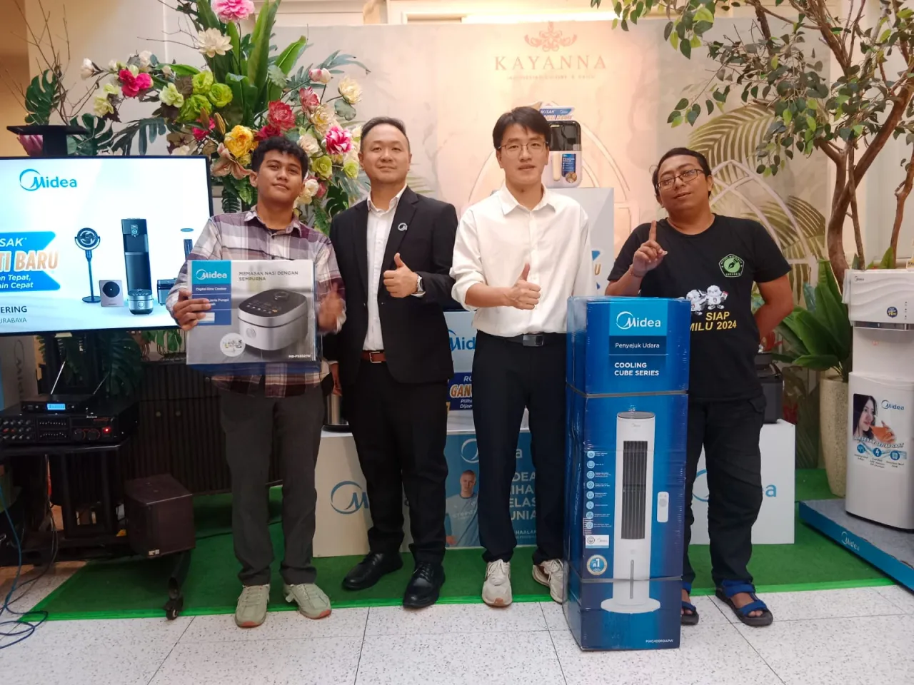 Midea Electronics Indonesia Luncurkan Program "1 Tahun Rusak, Ganti Baru” sebagai Bentuk Komitmen Nyata