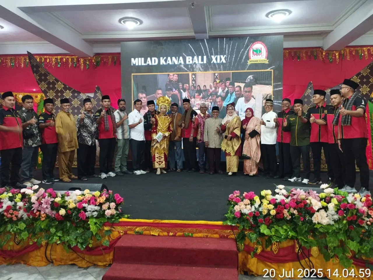 Milad ke-19 KANA (Karapatan Anak Nagari Agam - Bukittinggi) : Merantau Menumbuhkan Cinta Kanagari