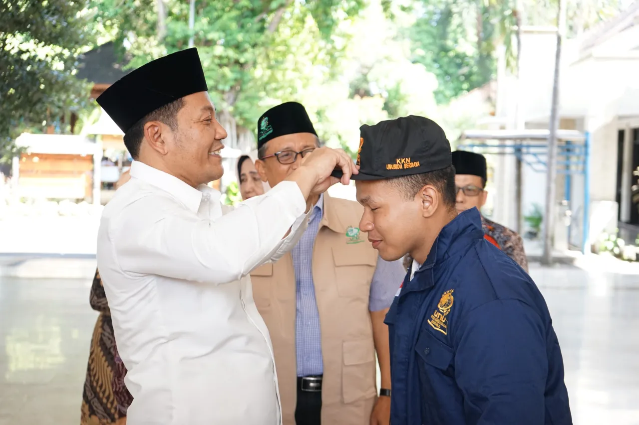 Bupati Subandi Berharap Mahasiswa Bisa Menjadi Inspirasi Perubahan Desa