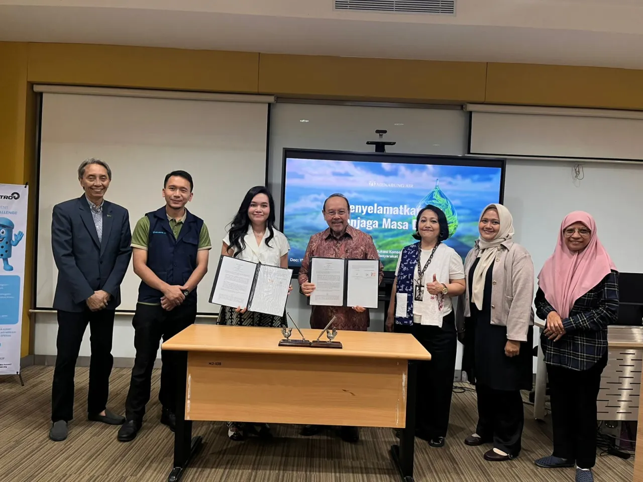 Foundation dan IPMI International Business School Kolaborasi Wujudkan Kampus Peduli Konservasi Air