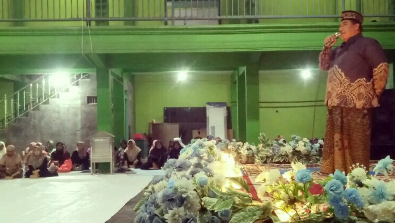 Khol Pendiri Desa Simpang Hadirkan KH Nur Hadi 