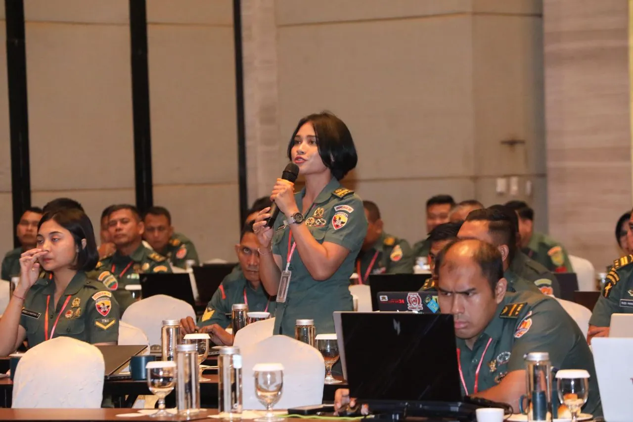 Pendam IX/Udayana Raih Peserta Terbaik dalam Workshop Penulisan Dispenad